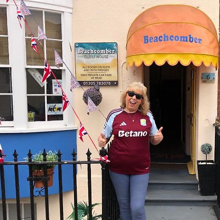 Beachcomber Guesthouse Weymouth Exterior foto