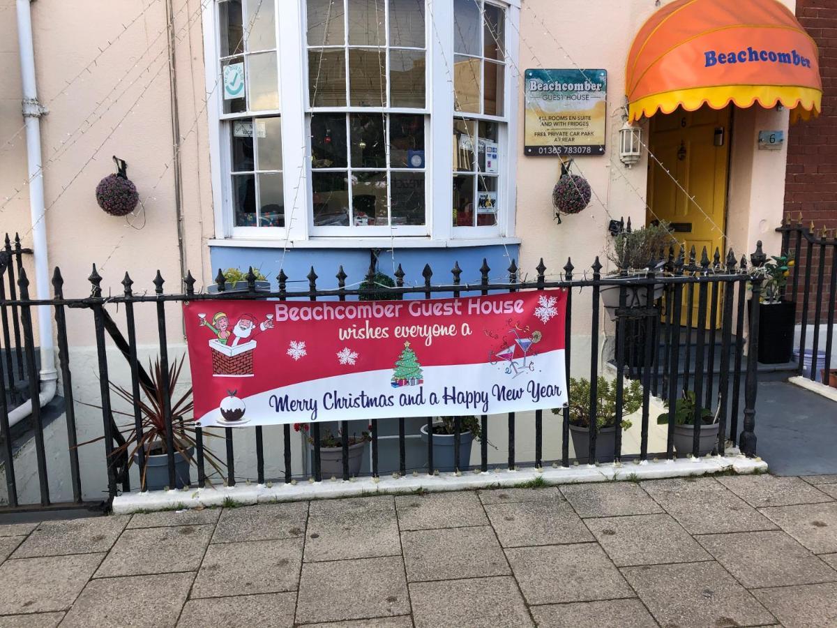 Beachcomber Guesthouse Weymouth Exterior foto