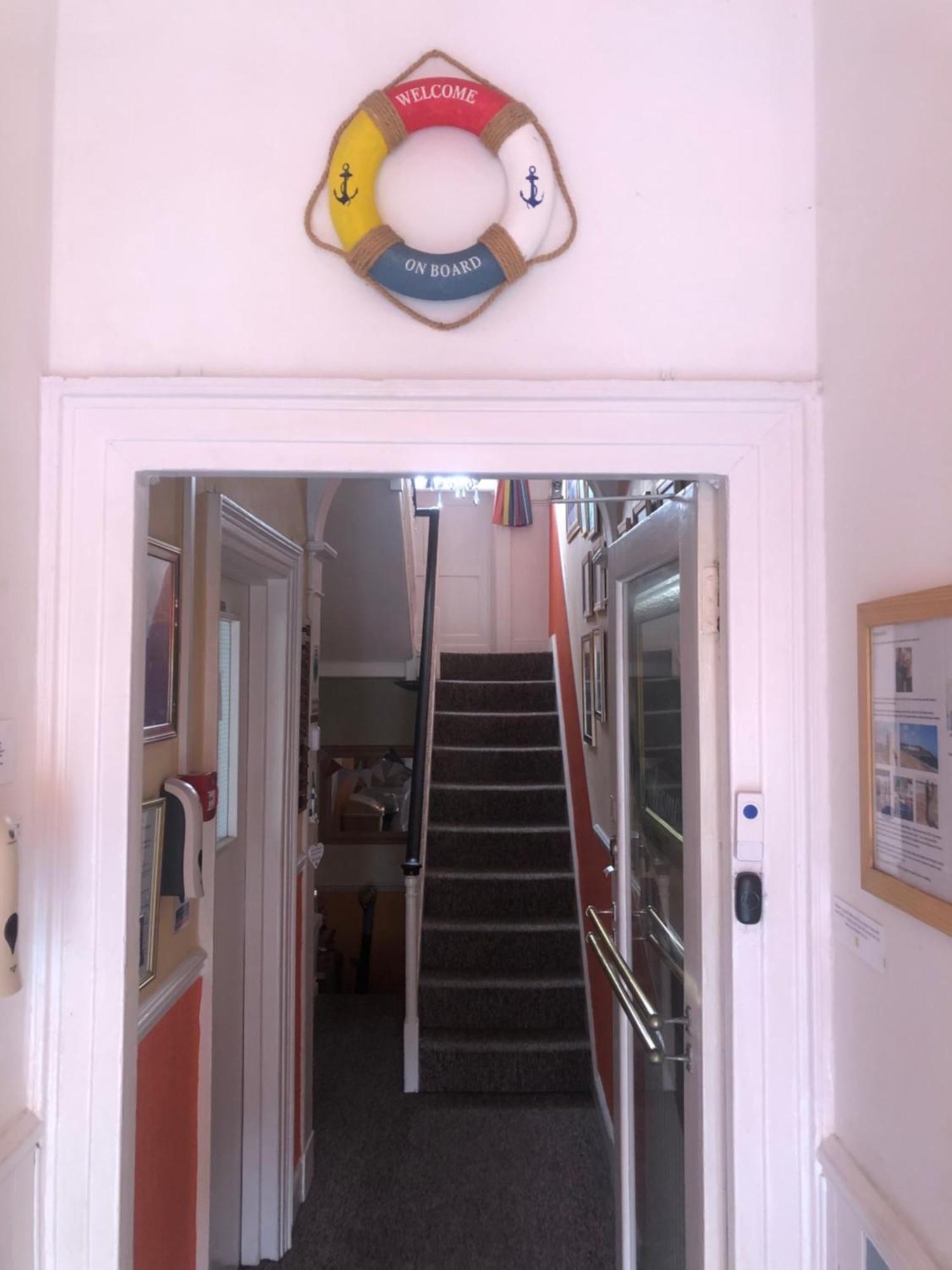 Beachcomber Guesthouse Weymouth Exterior foto