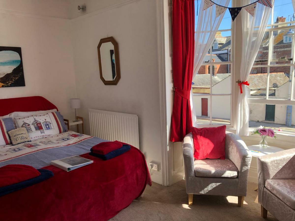 Beachcomber Guesthouse Weymouth Exterior foto